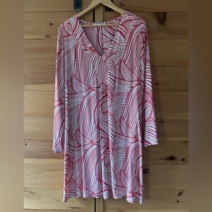 Jenny Helene Vintage Long Sleeved Dress